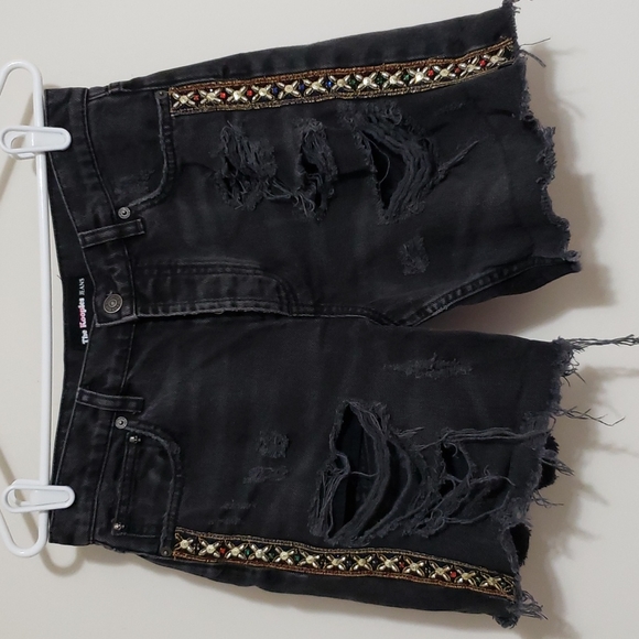 The Kooples Distressed Shorts - Picture 1 of 9